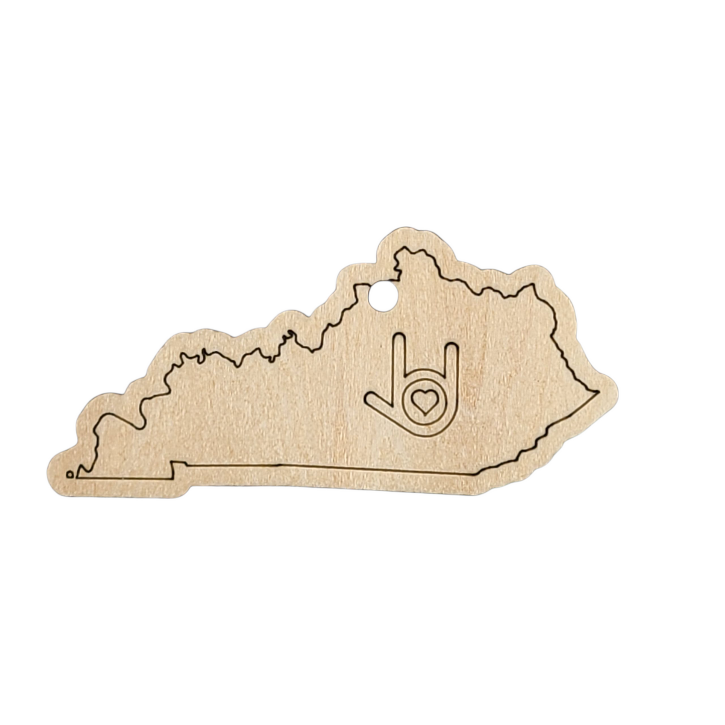 "I Love You, Virginia" ornament