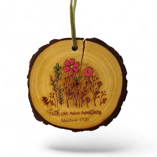 "Faith Can Move Mountains" - Matthew 17:20