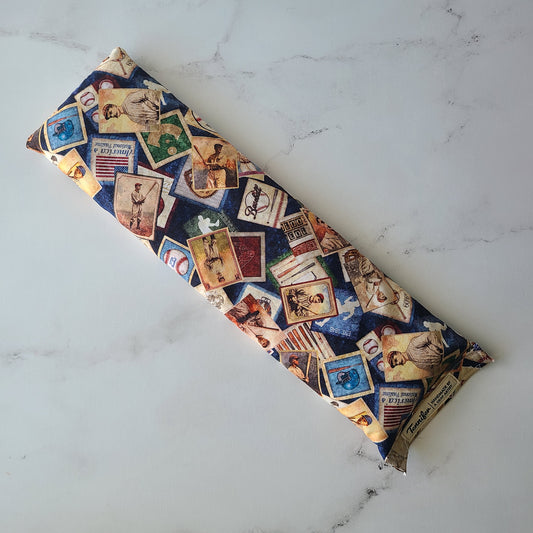 "Baseball" Rice Bag