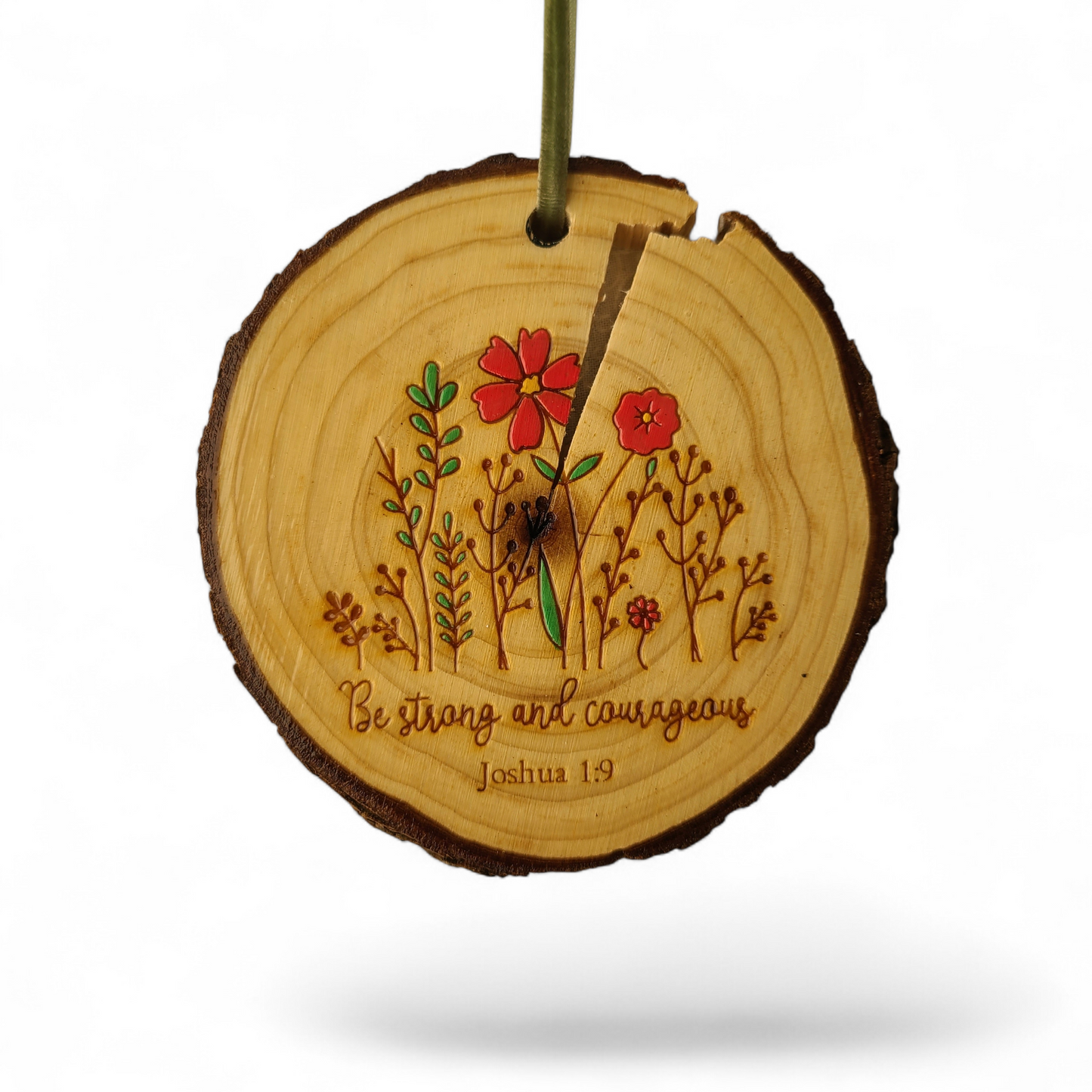 "Be Strong And Courageous" - Joshua 1:9