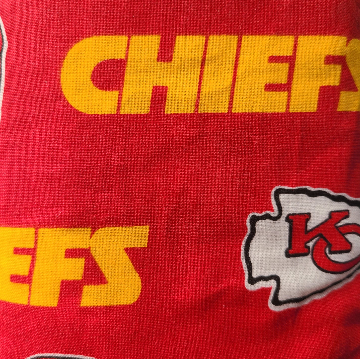 KANSAS CITY CHIEFS - Rice Bag