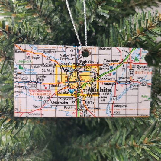 Wichita, Kansas Ornament (2006)