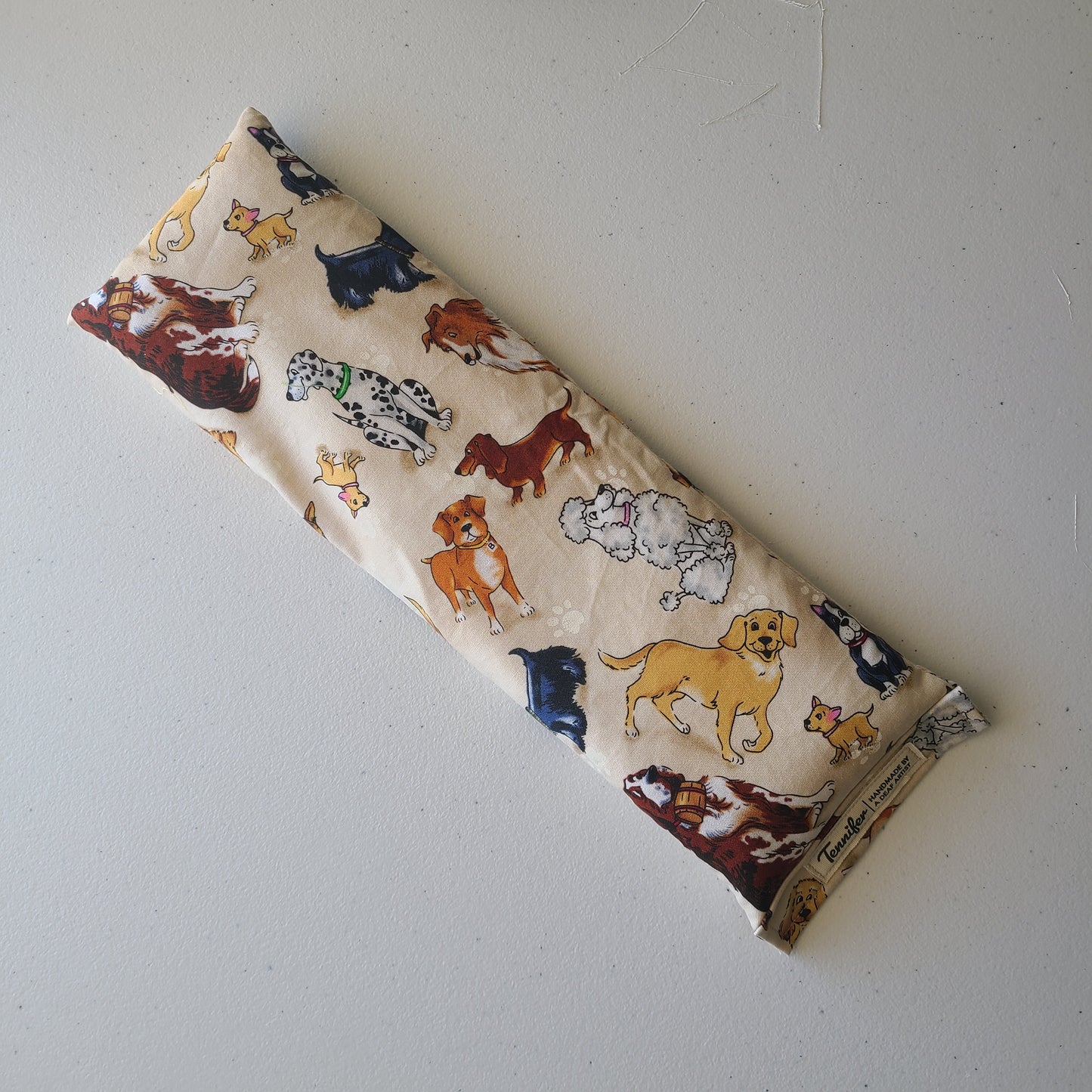 "Dogs & Paws" Rice Bag