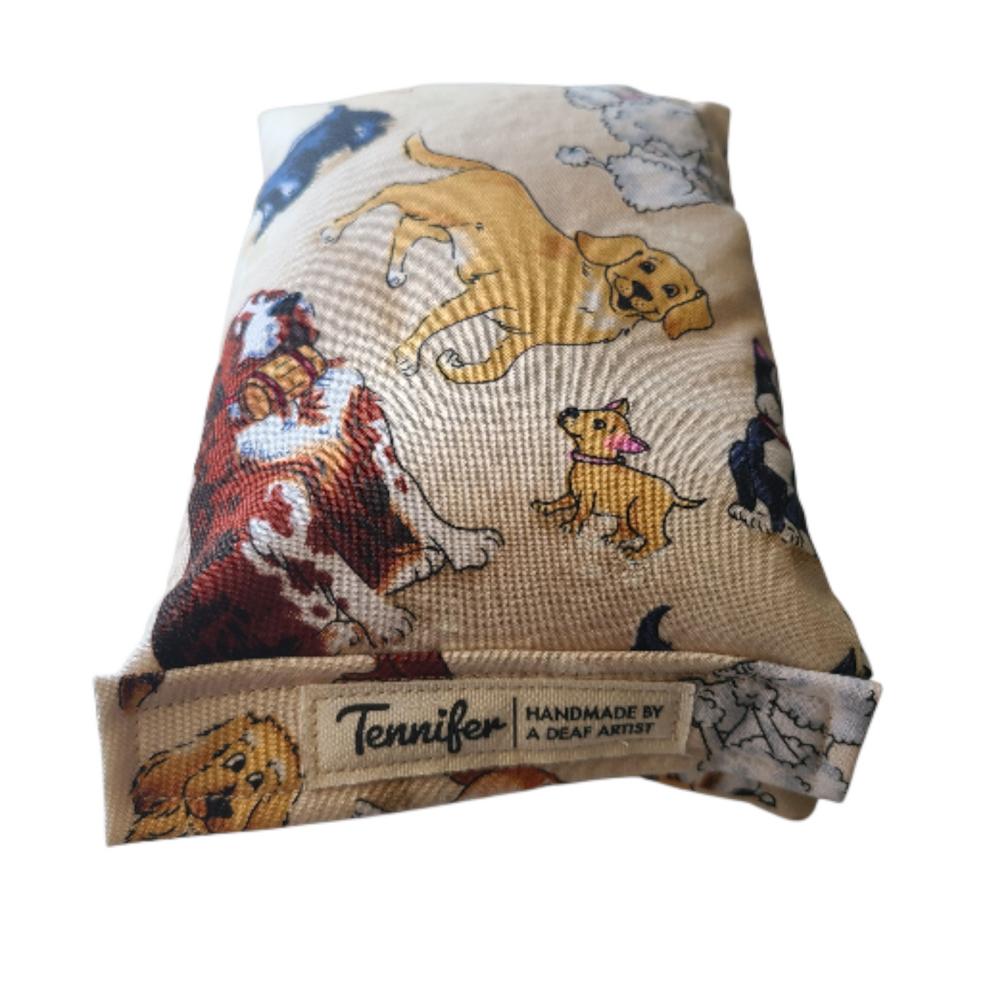 "Dogs & Paws" Rice Bag