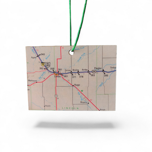 1980 Colorado (Limon) Ornament