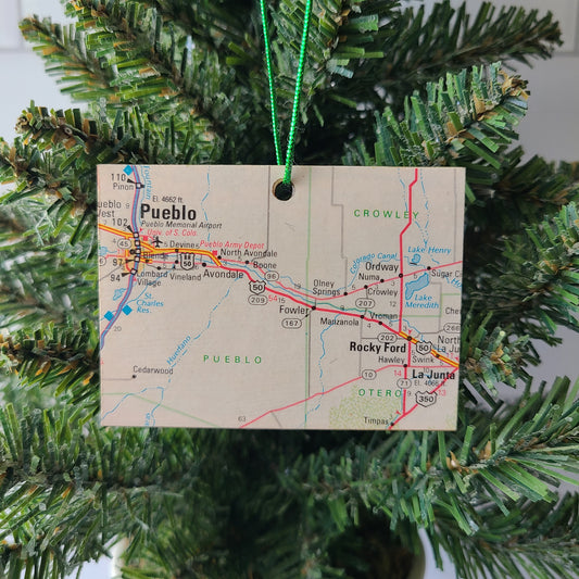 1980 Colorado (Pueblo) Ornament