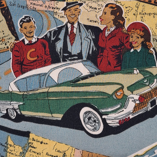 "Road Trip" Rice Bag