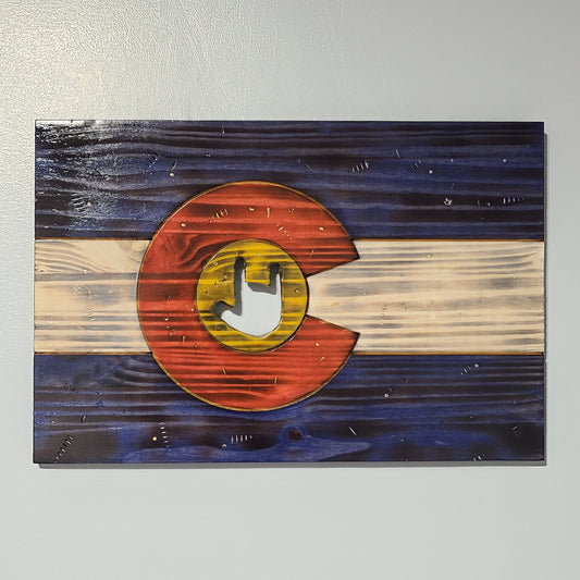 I Love You, Colorado State Flag