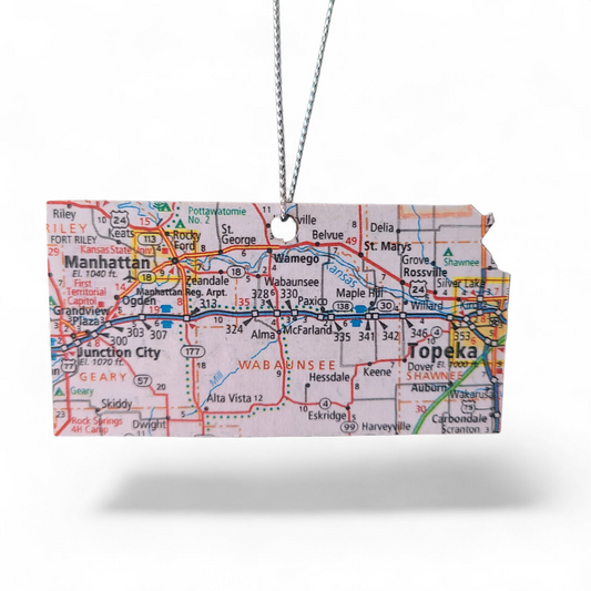 Junction City/Manhattan/Topeka, Kansas Ornament (2006)