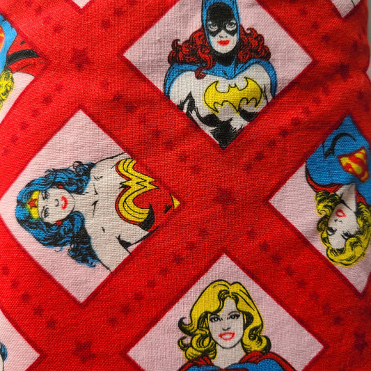 "DC Comics: Women in Diamonds" Rice Bag