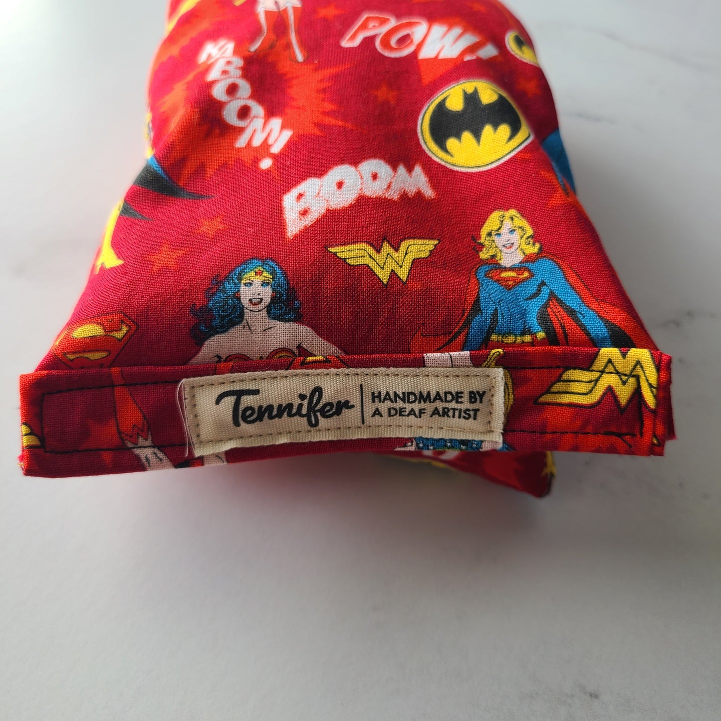 "DC Comics: Women in Red" Rice Bag