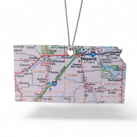 Emporia, Kansas Ornament (2006)