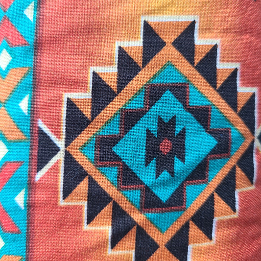 "Southwest Sun Orange" Rice Bag