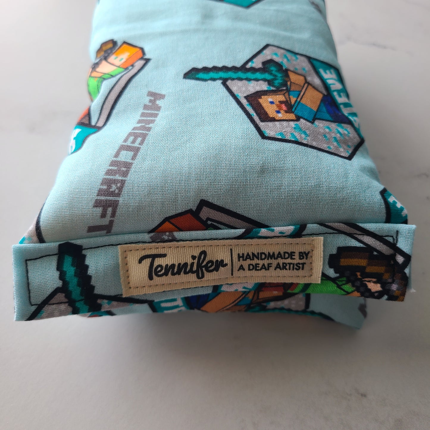 "Minecraft: Alex and Steve" Rice Bag