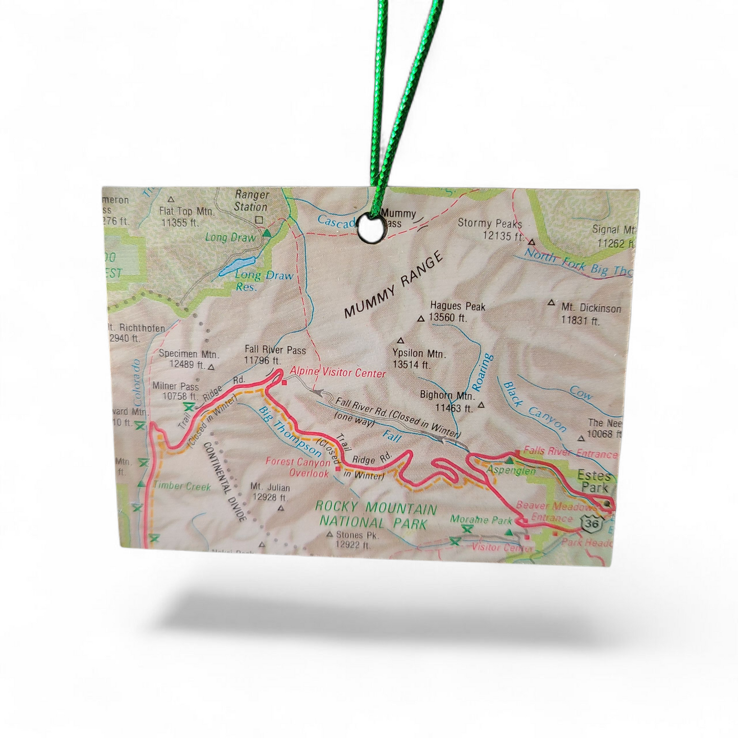 1980 Colorado (Estes Park) Ornament