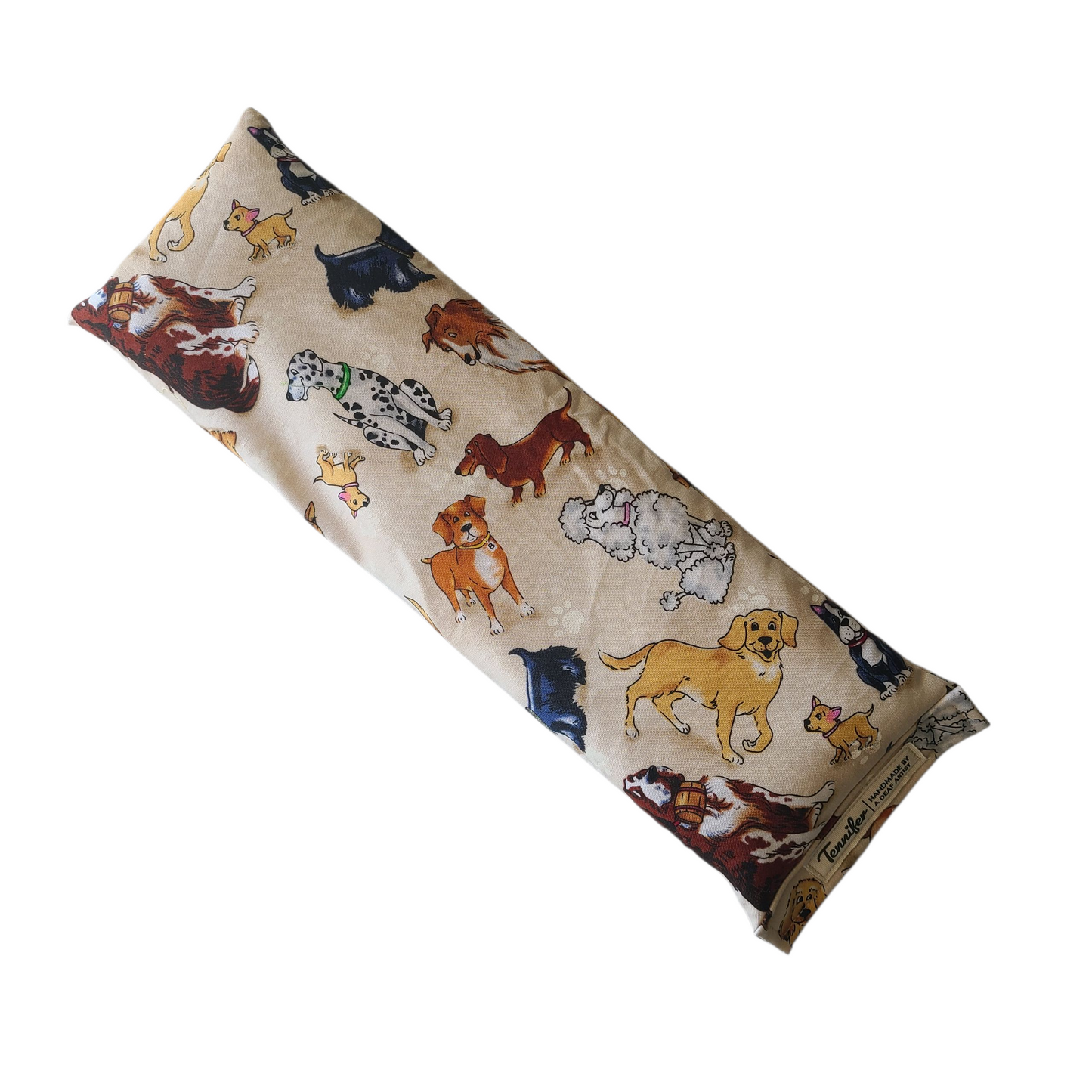 "Dogs & Paws" Rice Bag