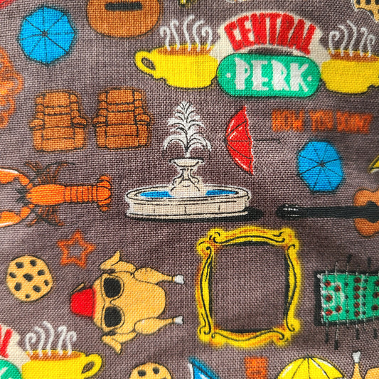 "Friends Icons (Busy)" Rice Bag