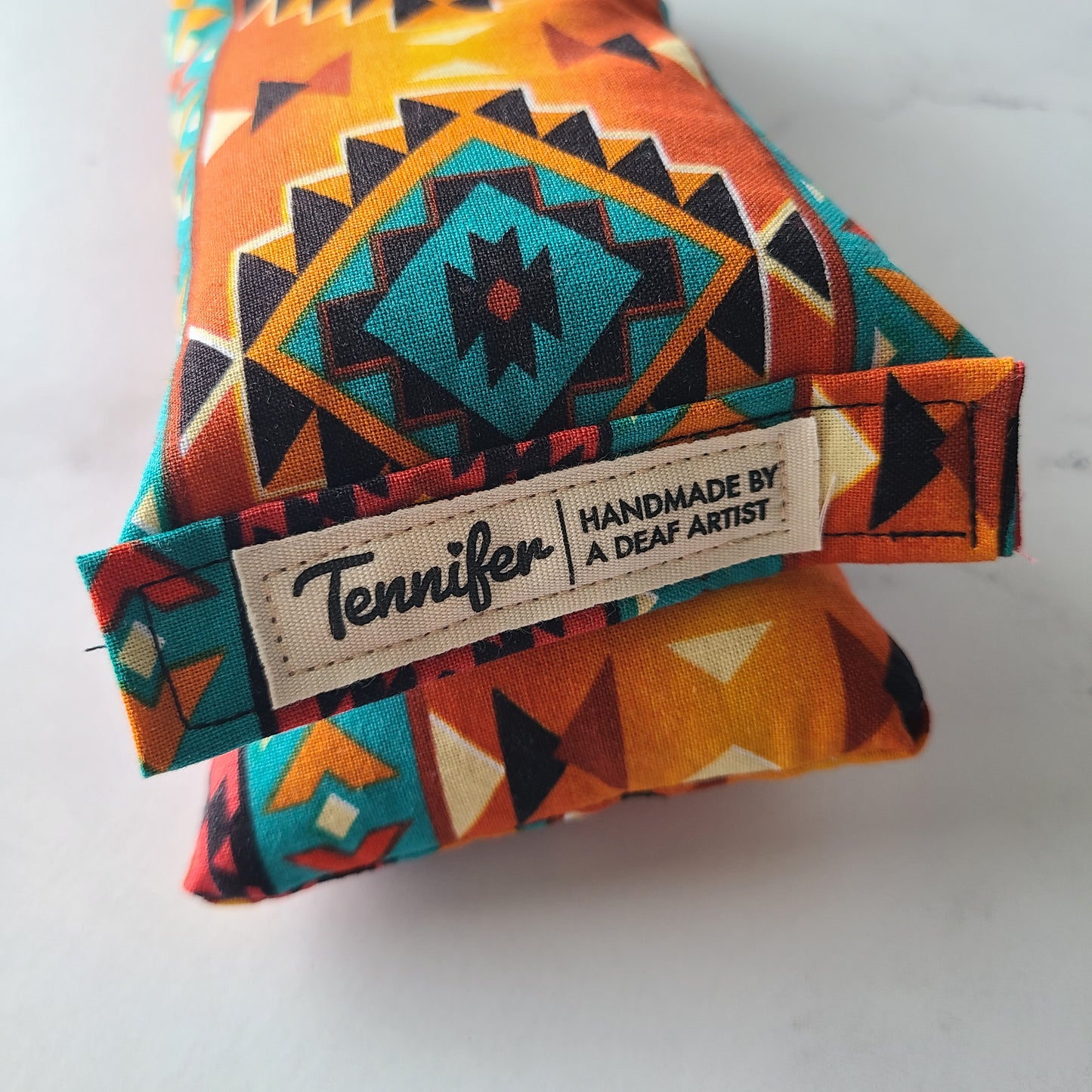 "Southwest Sun Orange" Rice Bag