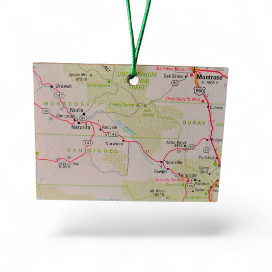 1980 Colorado (Montrose) Ornament