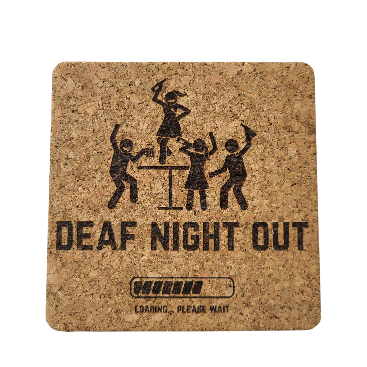 COASTER - "Deaf Night Out: Loading...Please Wait"