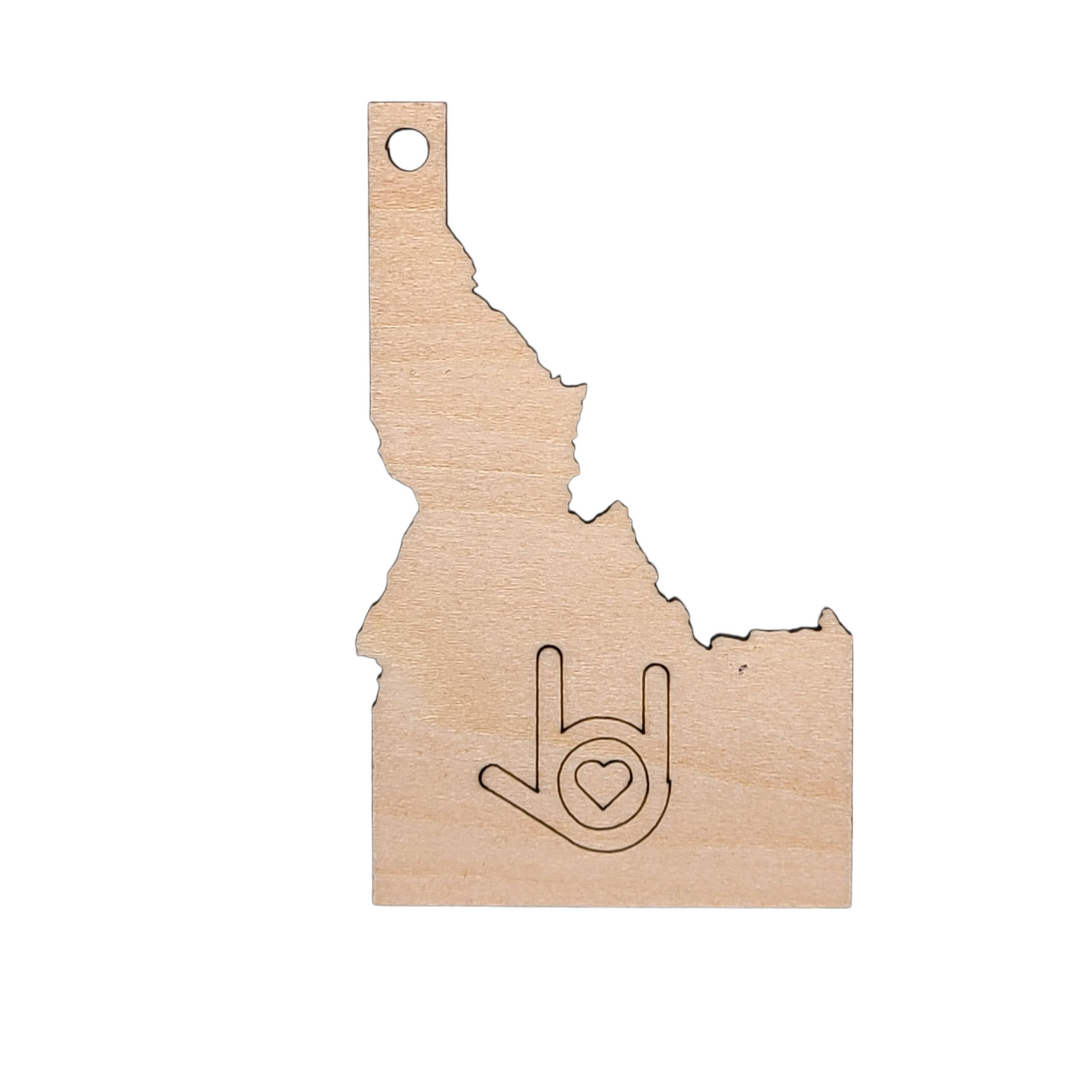 "I Love You, Idaho" ornament