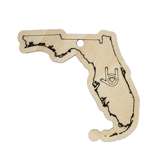 "I Love You, Florida" ornament
