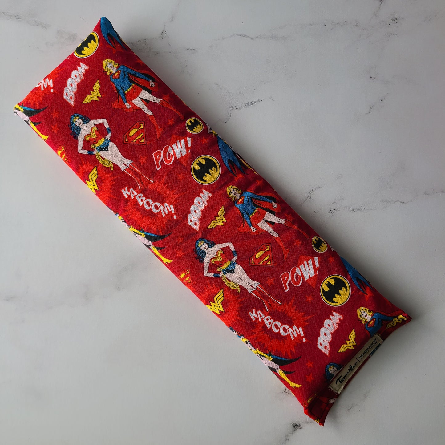 "DC Comics: Women in Red" Rice Bag
