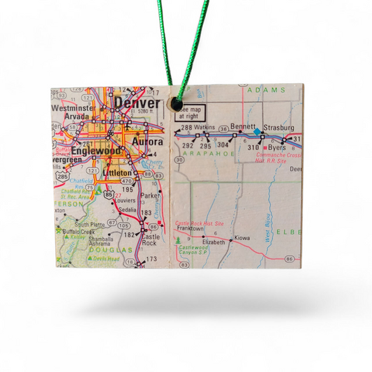 1980 Colorado (Denver) Ornament