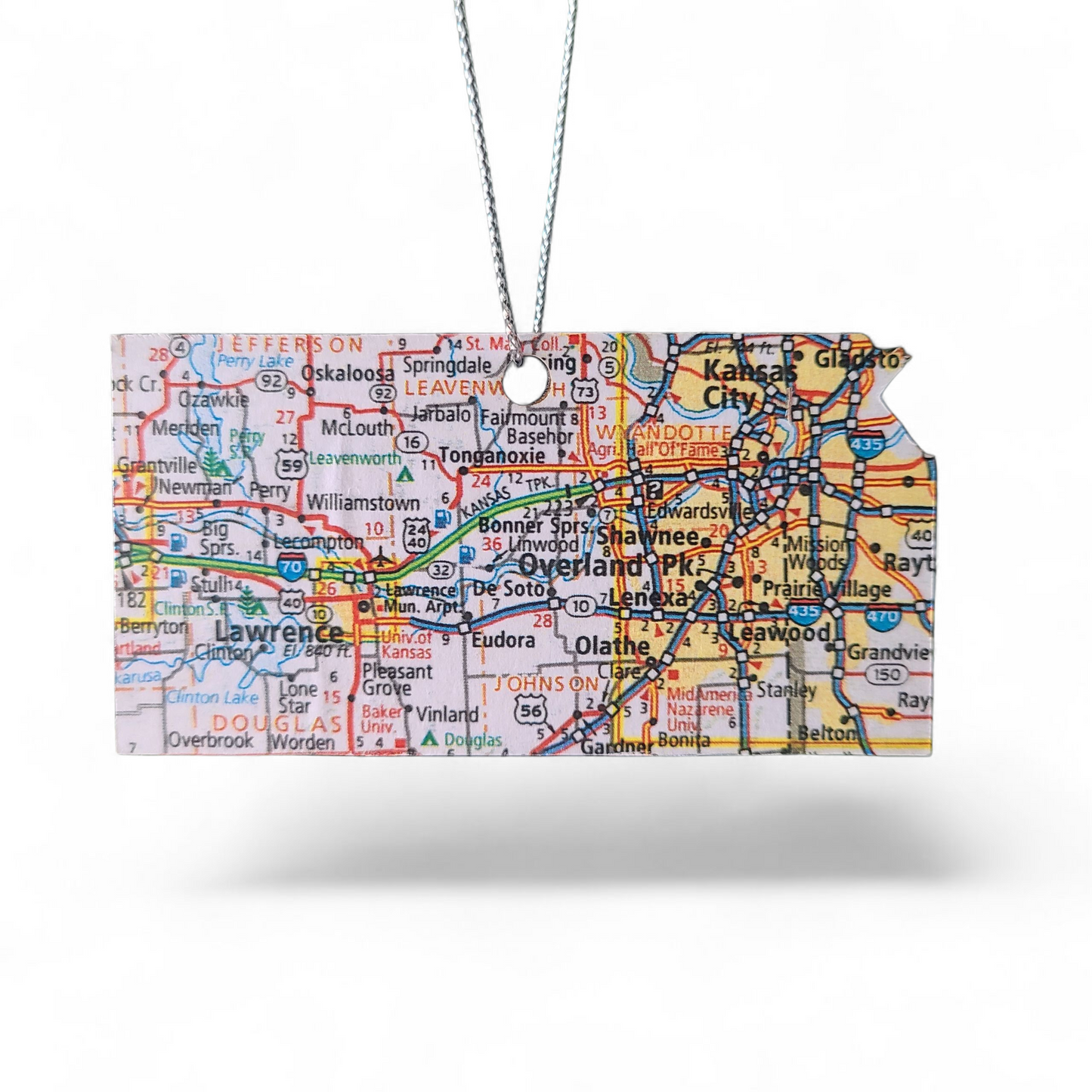 Lawrence/Overland Park/Kansas City, Kansas Ornament (2006)