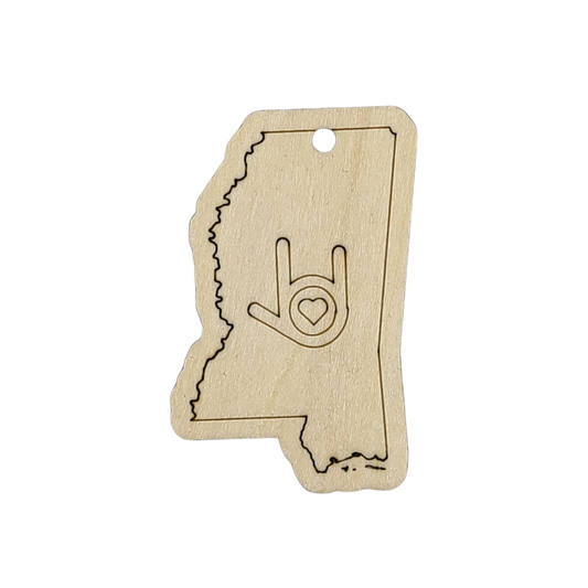 "I Love You, Mississippi" ornament