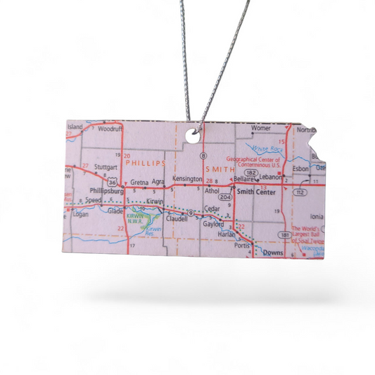 Downs/Phillipsburg/Smith Center, Kansas Ornament (2006)