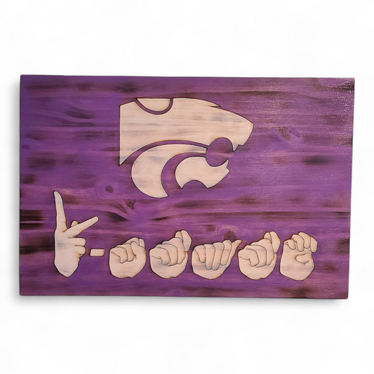 FLAG - K-State (ASL)