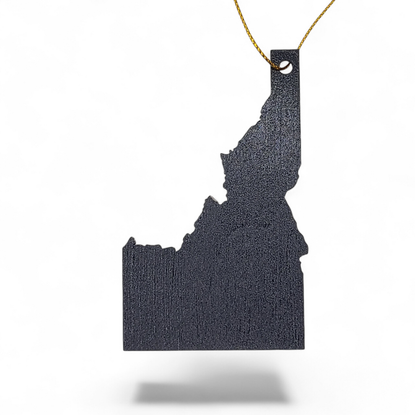 IDAHO - "Idaho School for the Deaf and the Blind in Gooding" Map Ornament