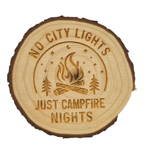 COASTER - "No City Lights (Stars)"
