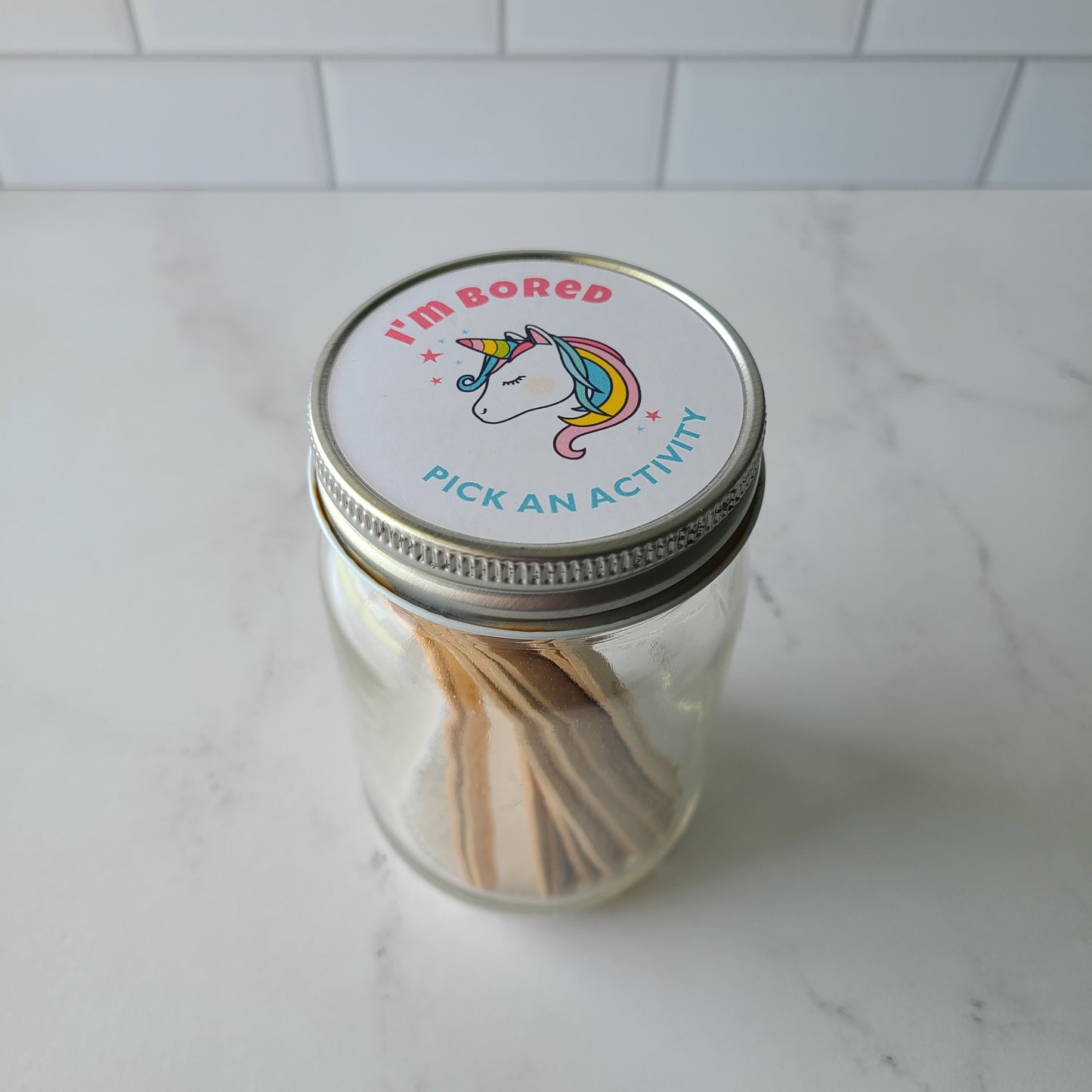 I'm Bored - Pick an Activity Jar