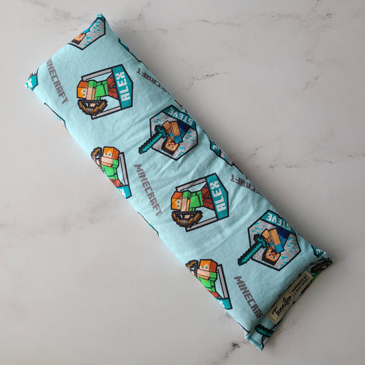 "Minecraft: Alex and Steve" Rice Bag