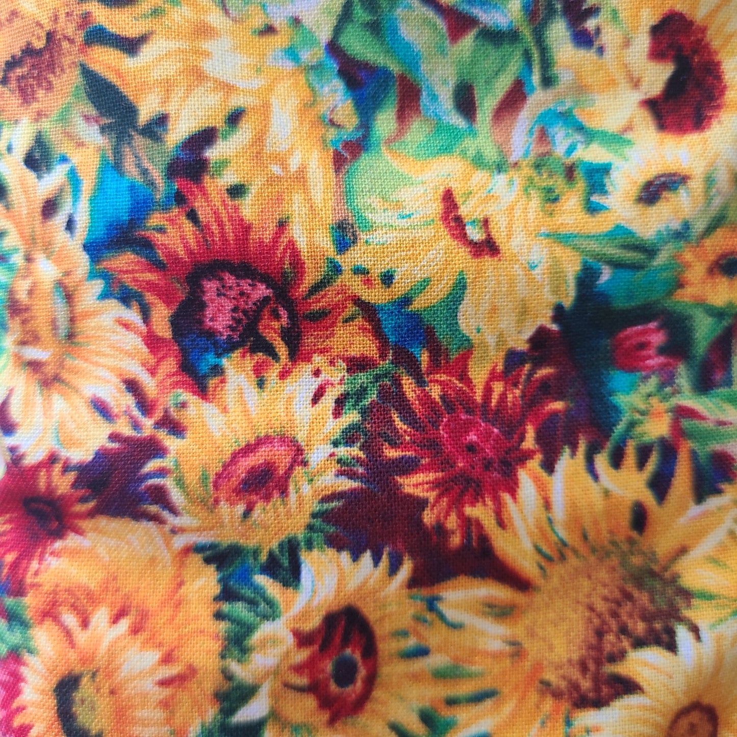 "Flowers of the Sun" Rice Bag