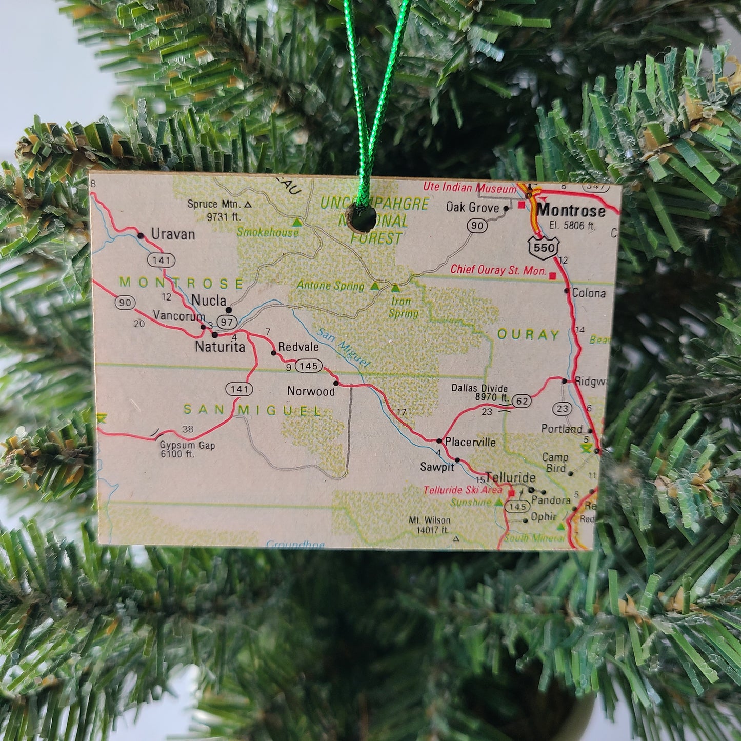 1980 Colorado (Montrose) Ornament