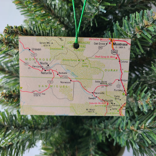 1980 Colorado (Montrose) Ornament