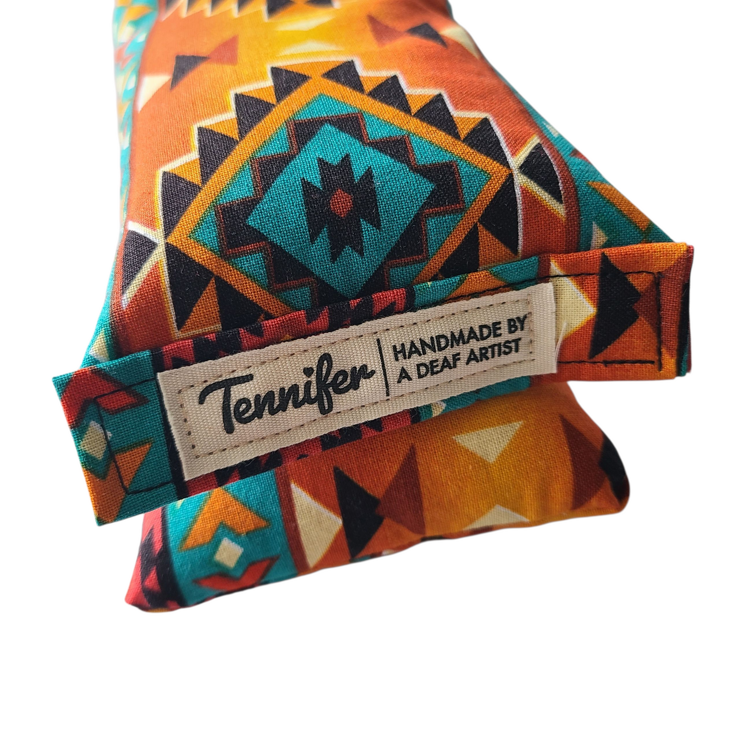 "Southwest Sun Orange" Rice Bag