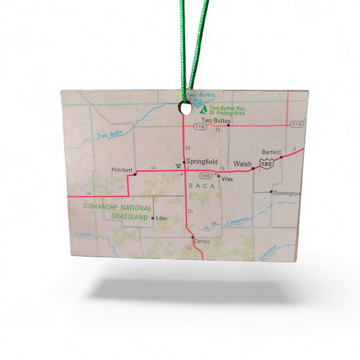 1980 Colorado (Springfield/Walsh) Ornament