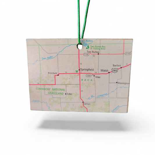 1980 Colorado (Springfield/Walsh) Ornament