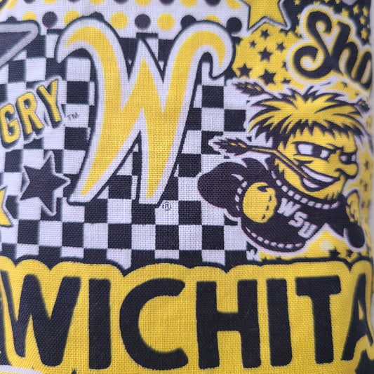 WICHITA STATE SHOCKERS - "Pop Art" Rice Bag