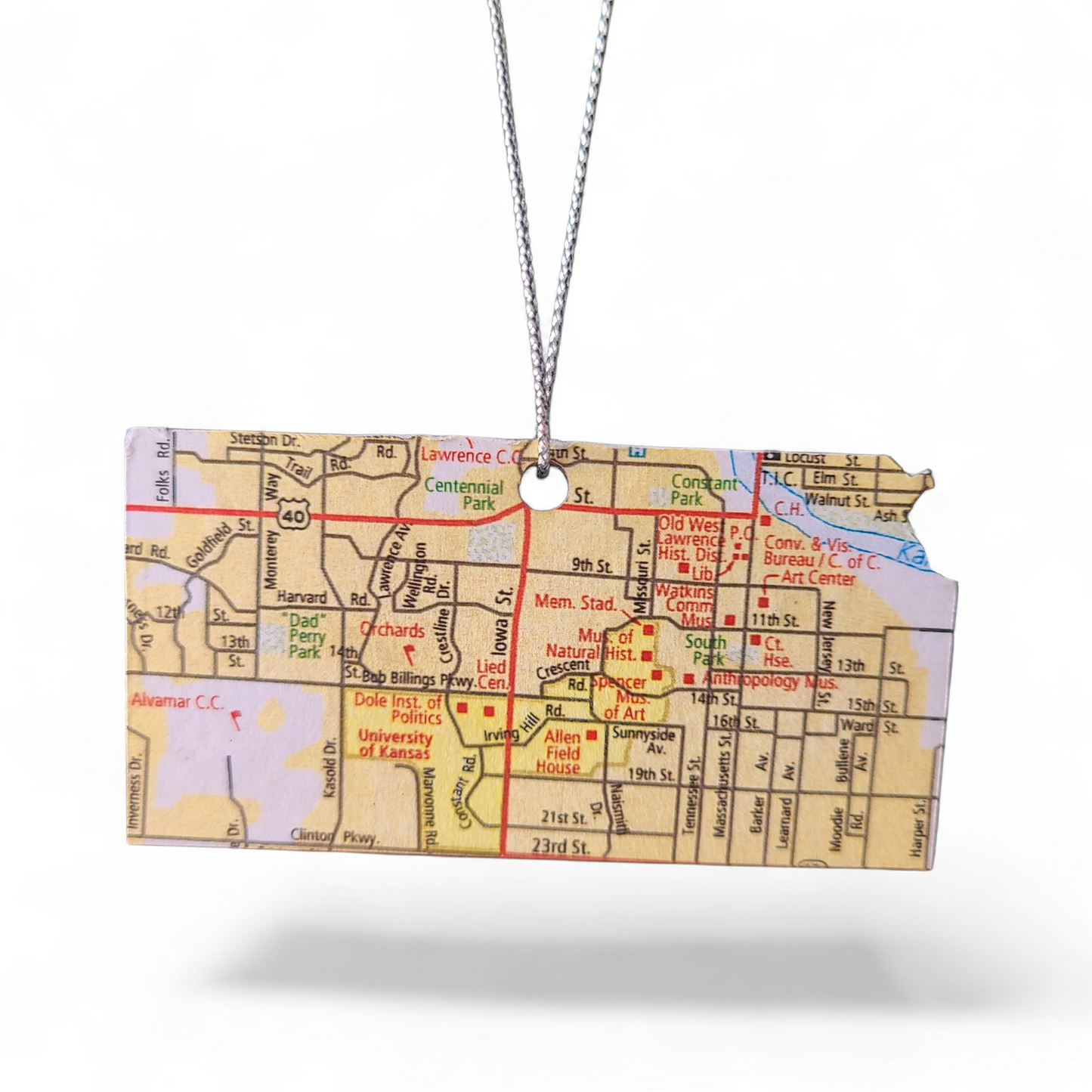 Lawrence, Kansas Ornament (2006)