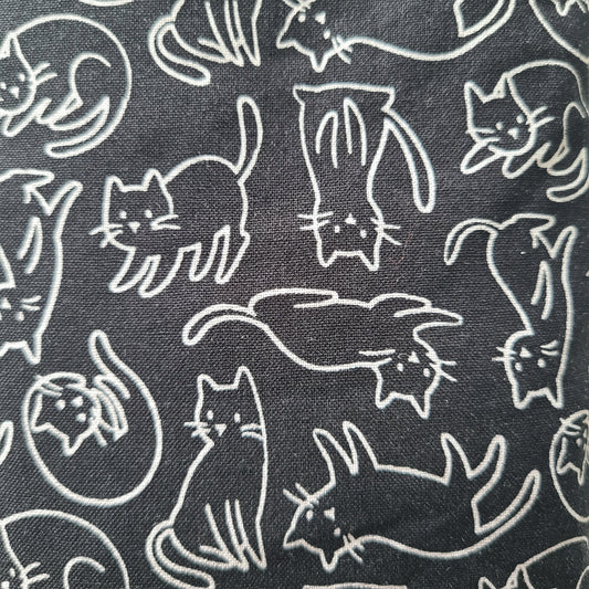 "Meow" Rice Bag