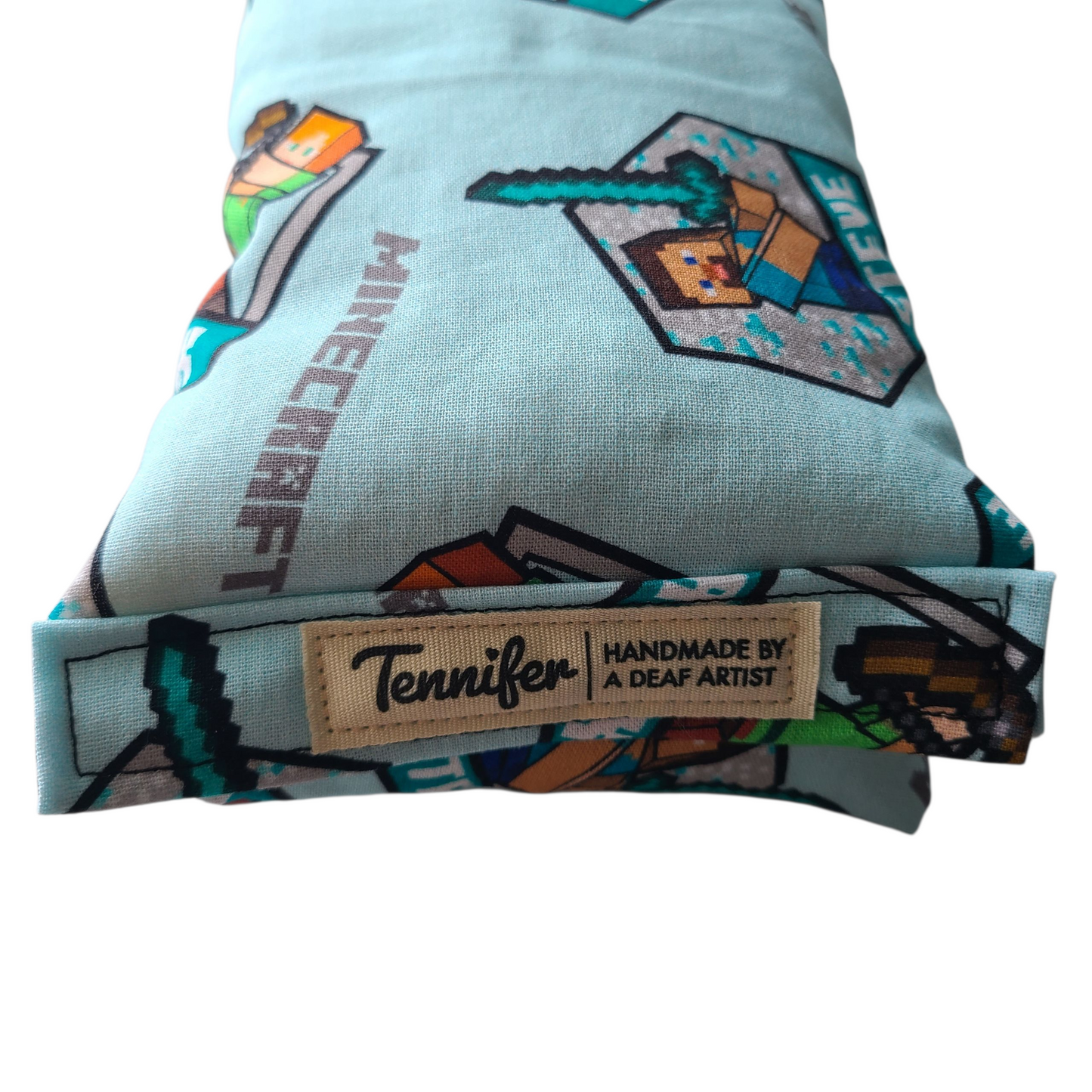 "Minecraft: Alex and Steve" Rice Bag