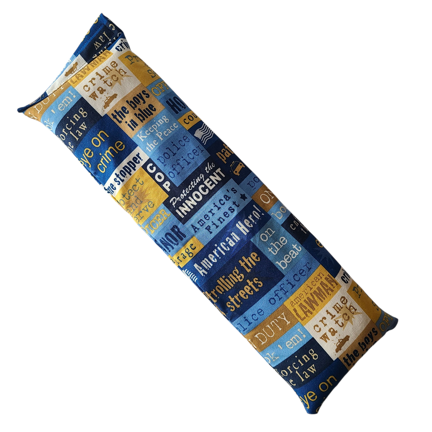 "The Boys in Blue" Rice Bag