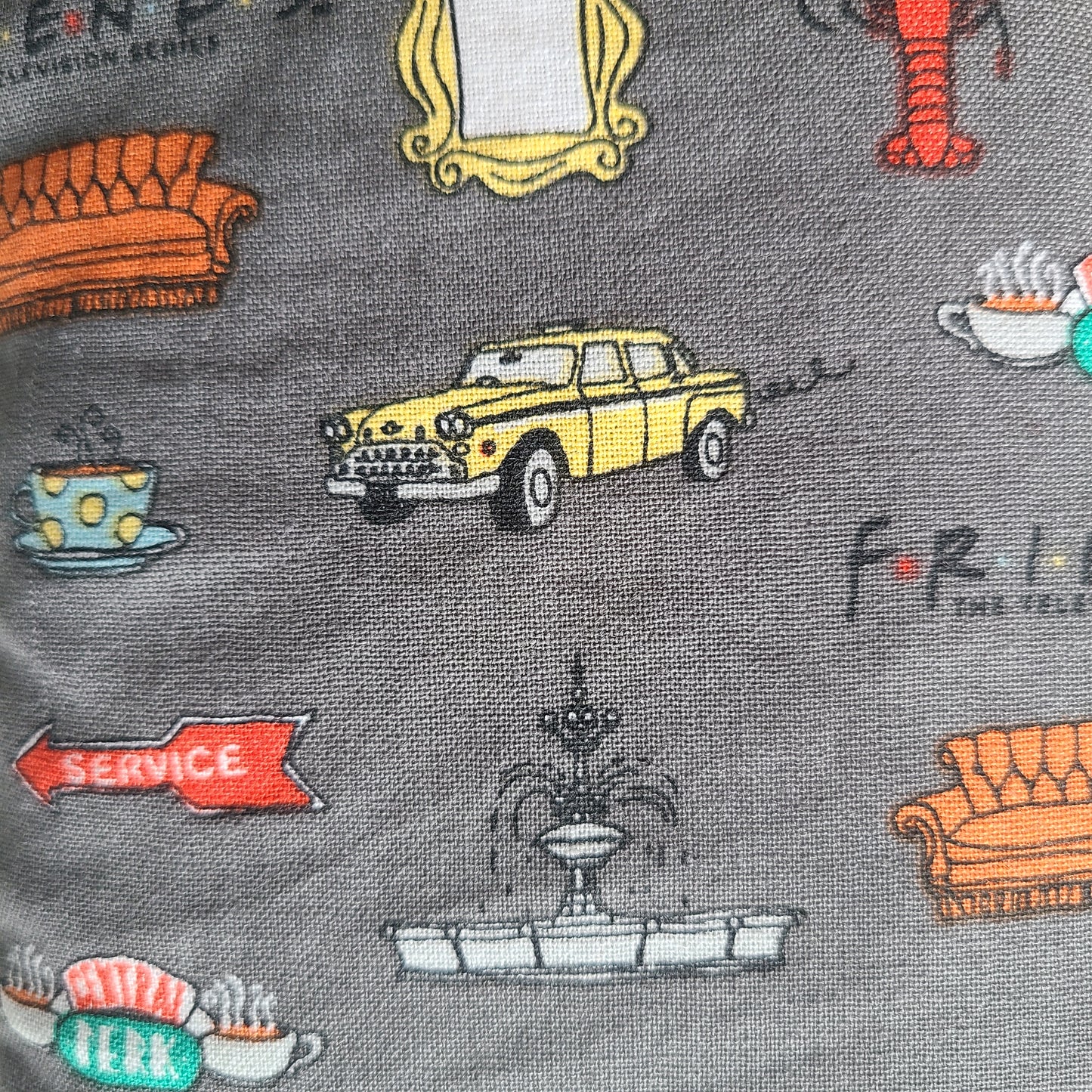 "Friends Icons (Light)" Rice Bag