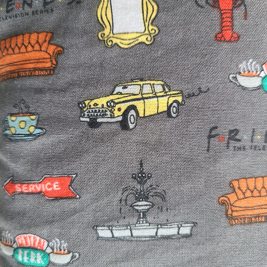 "Friends Icons (Light)" Rice Bag