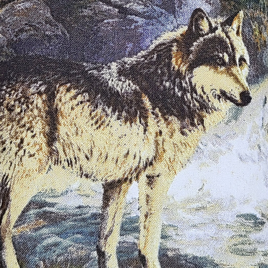 "Pine Ridge Scenic Wolves" Rice Bag